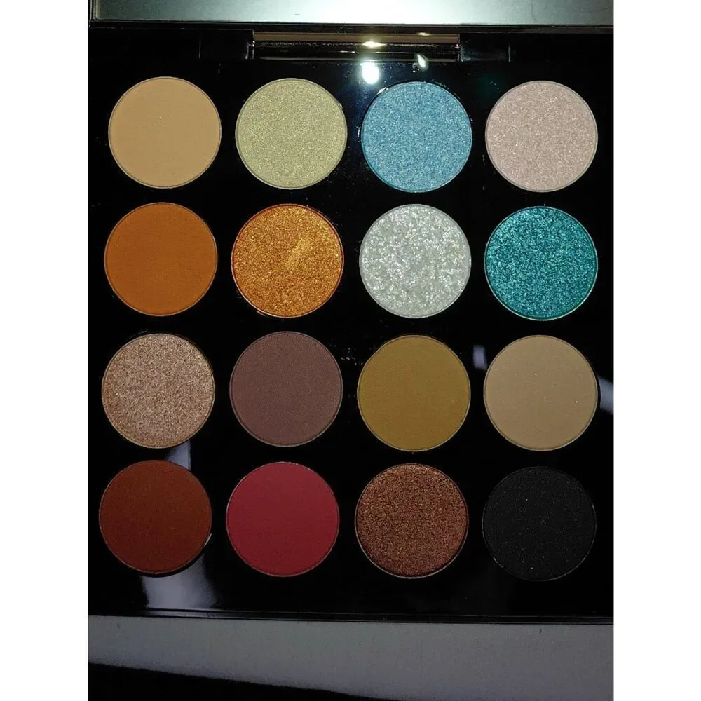 Zeesea - Maya Divine Feline (Fireworks 16 Colors Eye Shadow 07)
